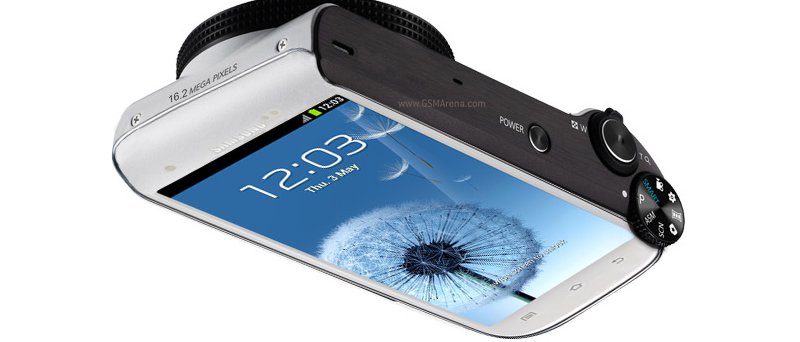 Samsung Galaxy S III compact camera