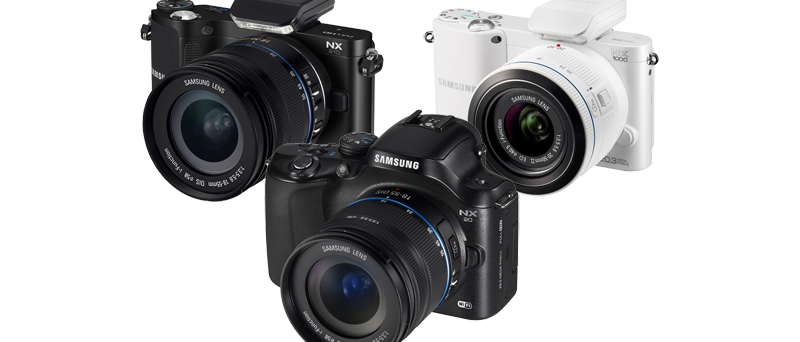 Samsung NX210 NX20 NX1000