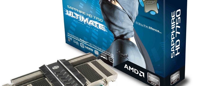 Sapphire Radeon HD 7750 Ultimate