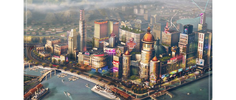 SimCity 2013 concept