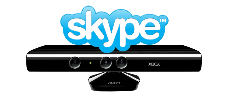 skype xbox kinect