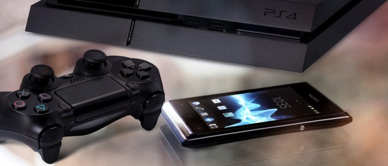 Sony Playstation 4 Smartphone
