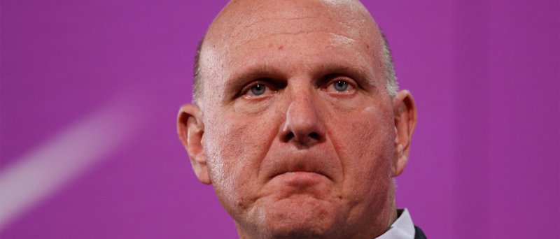 Steve Ballmer purple