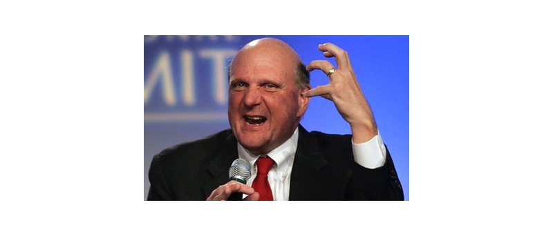 Steve Ballmer pařát