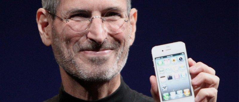 Steve Jobs iPhone