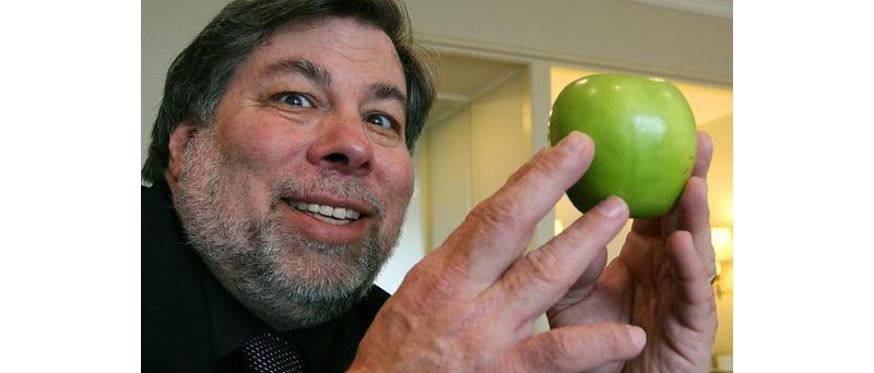 Steve Wozniak apple