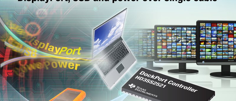 Texas Instruments DockPort Controller
