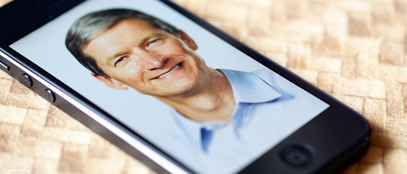 Tim Cook on iPhone