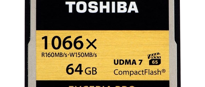 Toshiba CompactFlash 1066x