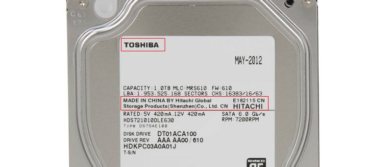 Toshiba DT01ACA100