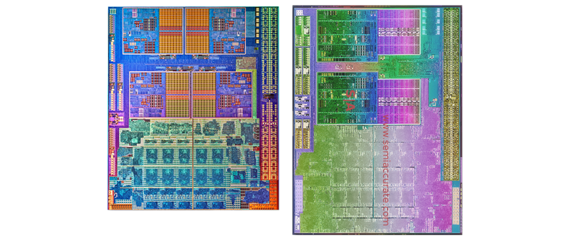 AMD Trinity a Llano die