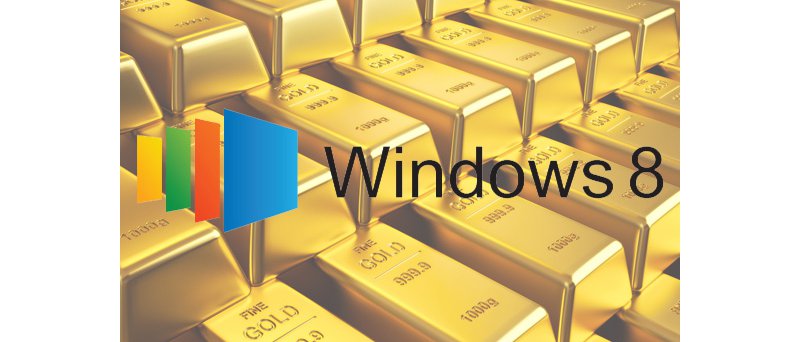 Windows 8 gold