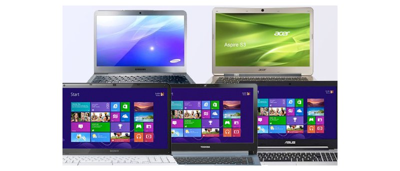 Windows 8 notebooks