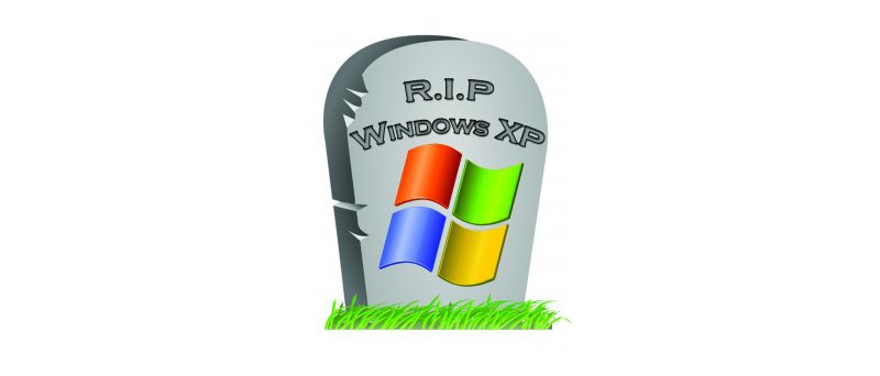 Windows XP Tombstone