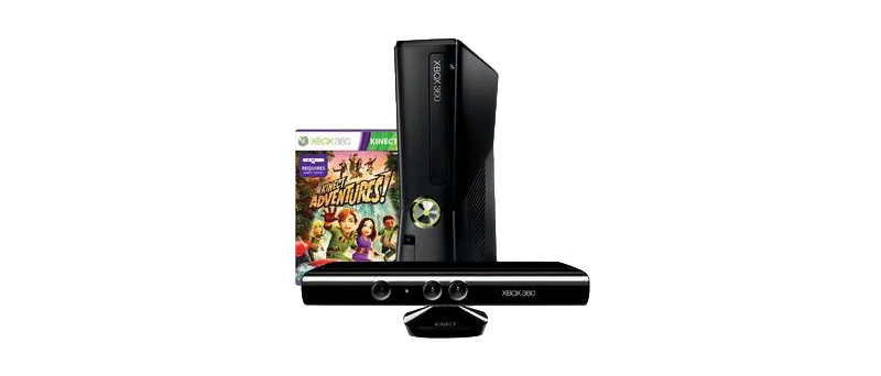 Xbox 360 4GB bundle