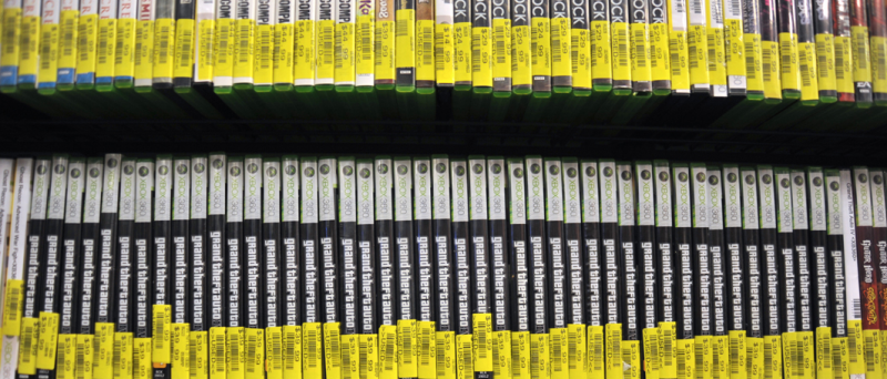 xbox 360 used games použité hry