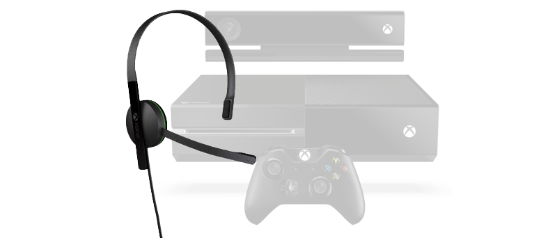 Xbox One a Chat headset