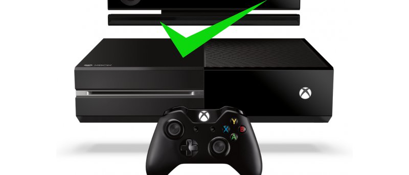 Xbox One Kinect