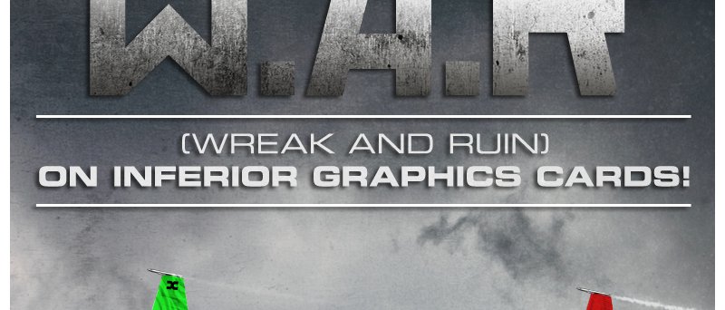 XFX EU W.A.R. competition soutěž