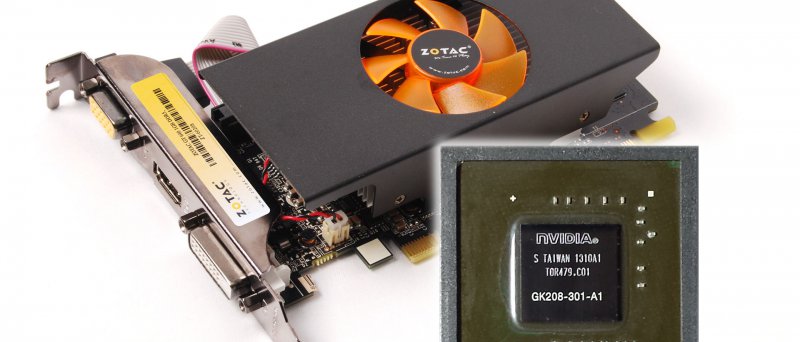 Zotac GeForce GT 640 GDDR5 GT208
