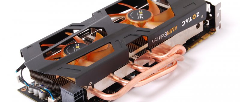 Zotac GeForce GTX 680 AMP heatpipe
