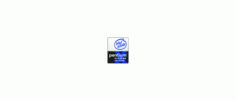 Pentium Extreme Edition logo