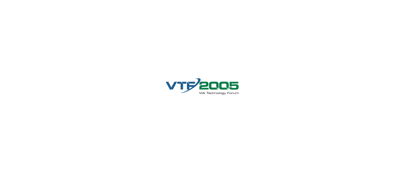 VIA Technology Forum 2005 logo