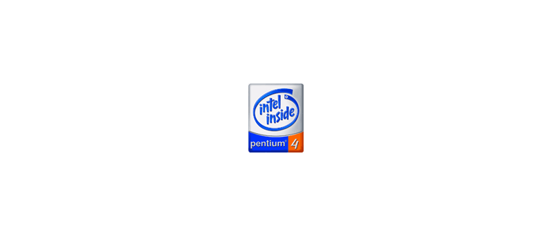 Pentium 4 logo