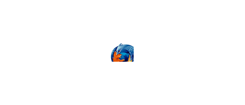 Firefox Thunderbird logo