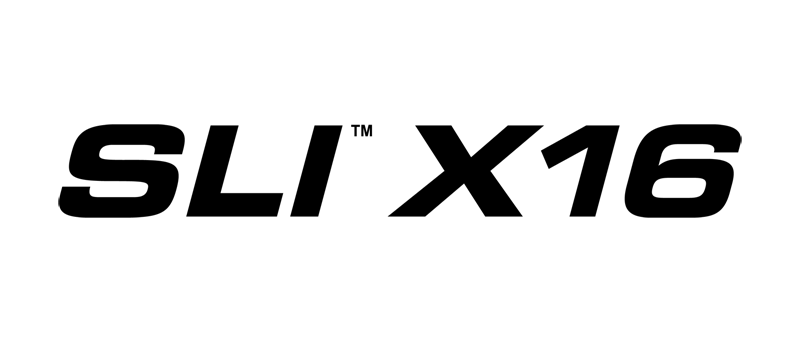 nForce4 SLI X16 logo