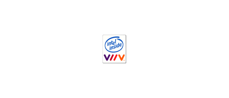 Intel Inside VIIV logo