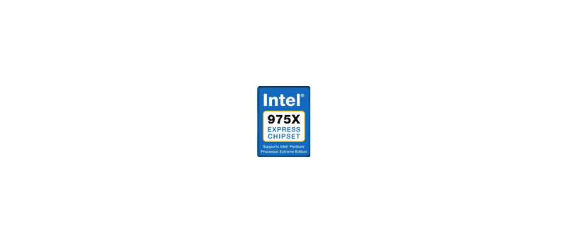 Intel 975X Express Chipset logo