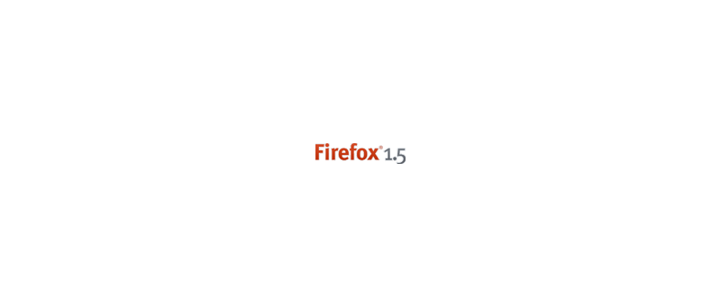 Mozilla Firefox 1.5