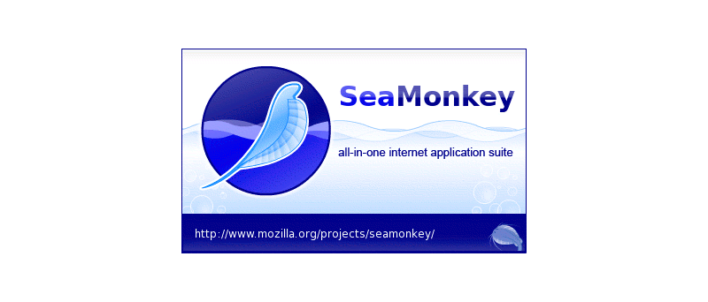 SeaMonkey splash screen