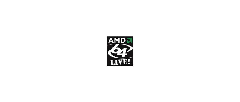 AMD LIVE! logo neoficiální