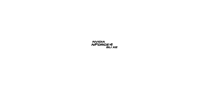 nVidia nForce4 SLI XE logo