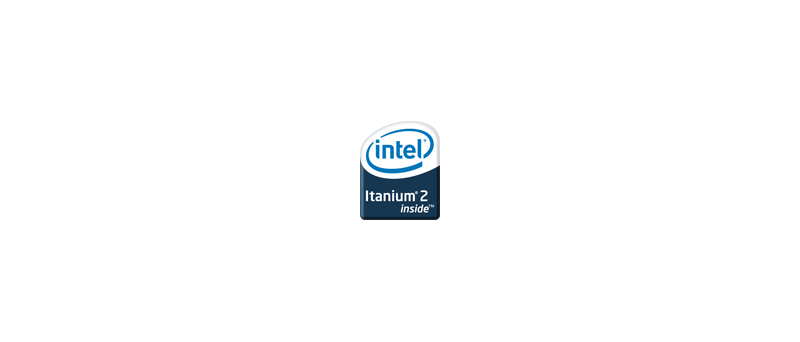 Intel Itanium 2 logo