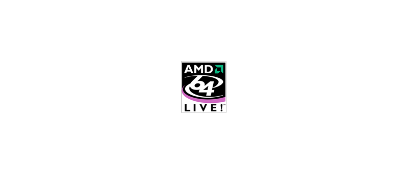 AMD LIVE! logo původní