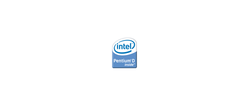 Intel Pentium D logo