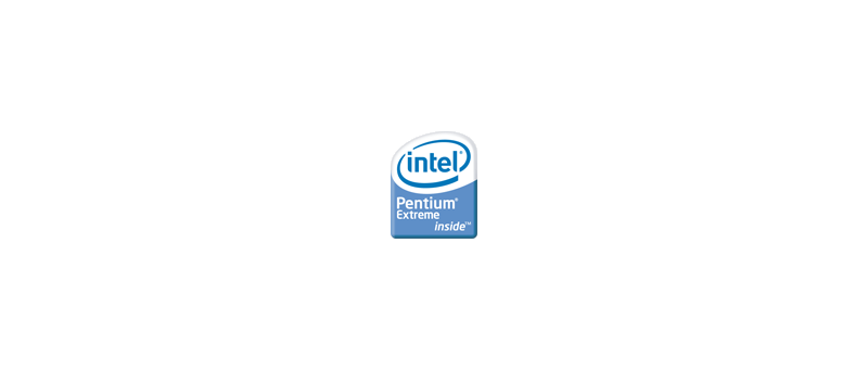 Intel Pentium Extreme Edition logo