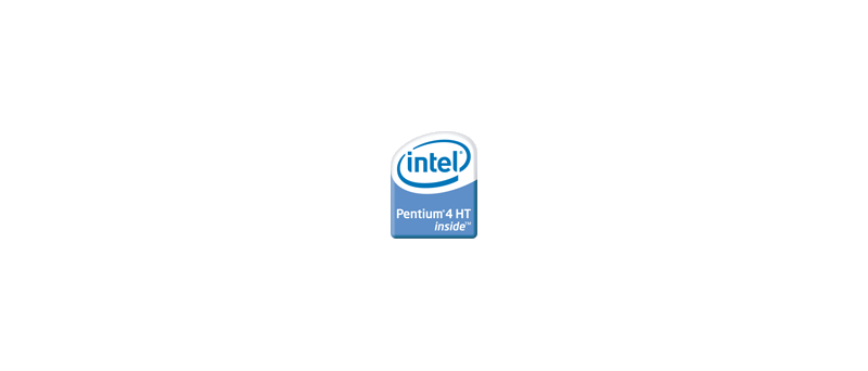 Intel Pentium 4 HT logo
