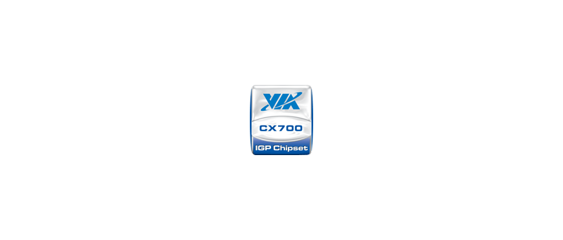 VIA CX700 IGP Chipset logo