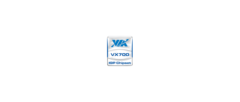 VIA VX700 IGP Chipset logo
