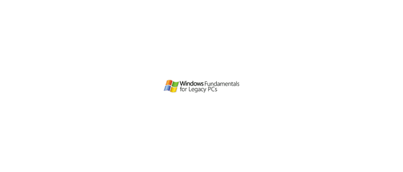 Windows Fundamentals for Legacy PCs logo