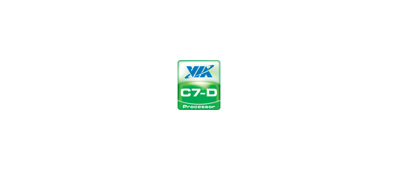 VIA C7-D Processor logo