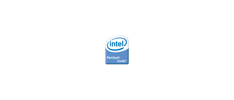 Intel Pentium logo (vymyšlené)