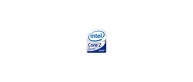 Intel Core 2 Quad logo