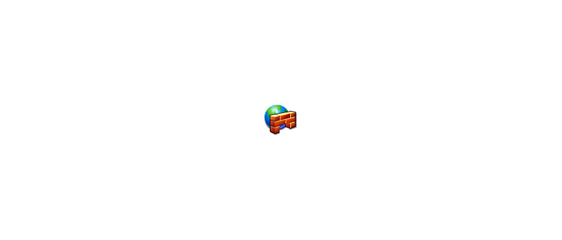 Děravý Windows Firewall logo