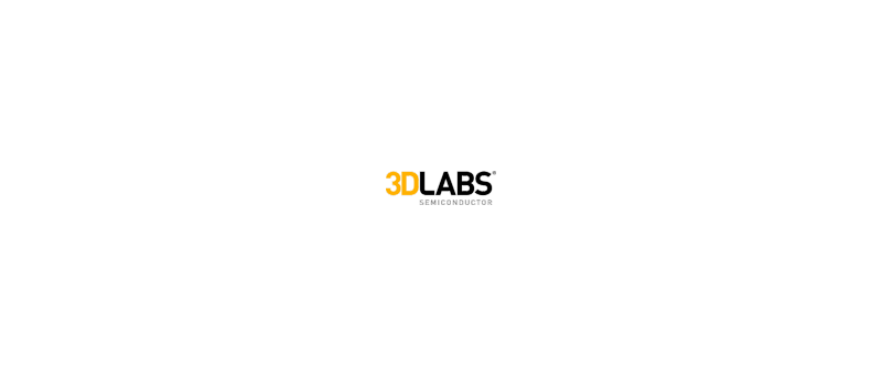 3Dlabs Semiconductor logo