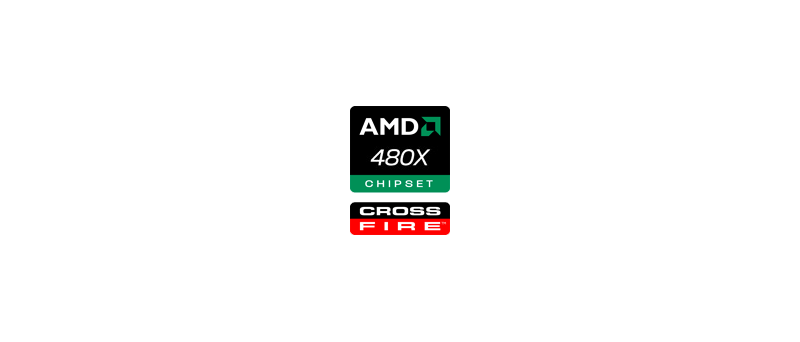 AMD 480X CrossFire logo